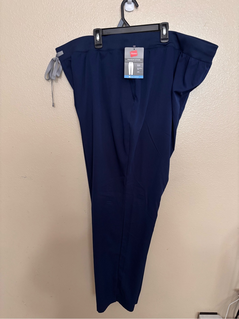 Hanes Women's Navy Drawstring Joggers